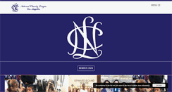 Desktop Screenshot of nclla.org